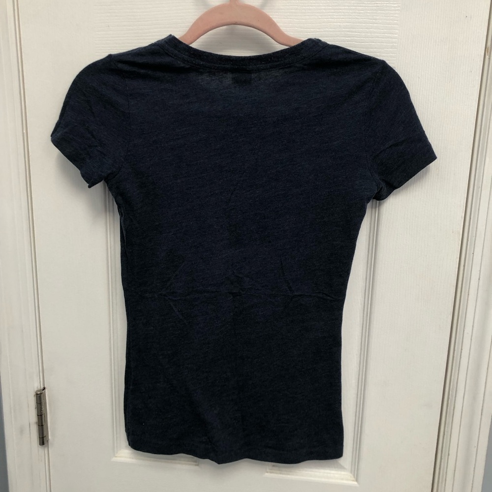 Vintage T-shirt Abercrombie & Fitch Funny Guys should Learn think Brains S Y2K - Picture 11 of 16